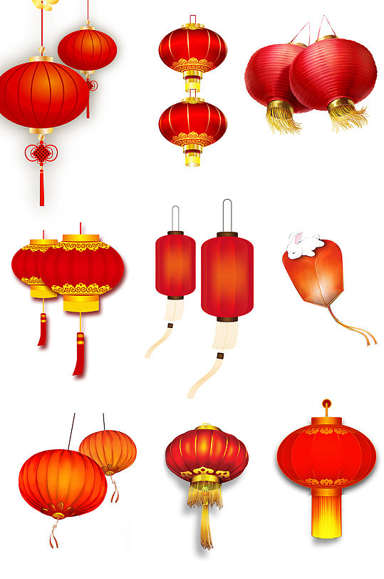 灯笼红色灯笼喜庆灯笼