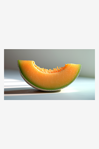 美味的水果哈密瓜