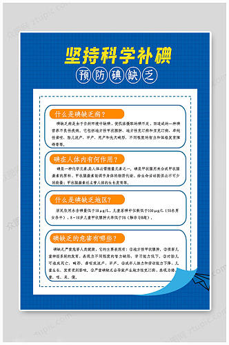 全国防治科学碘缺乏病宣传日