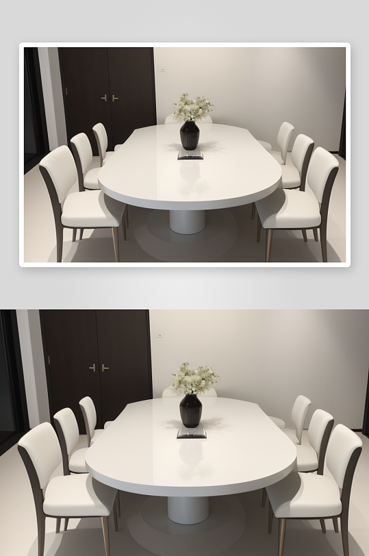 扩展空间适应不同需要的餐桌