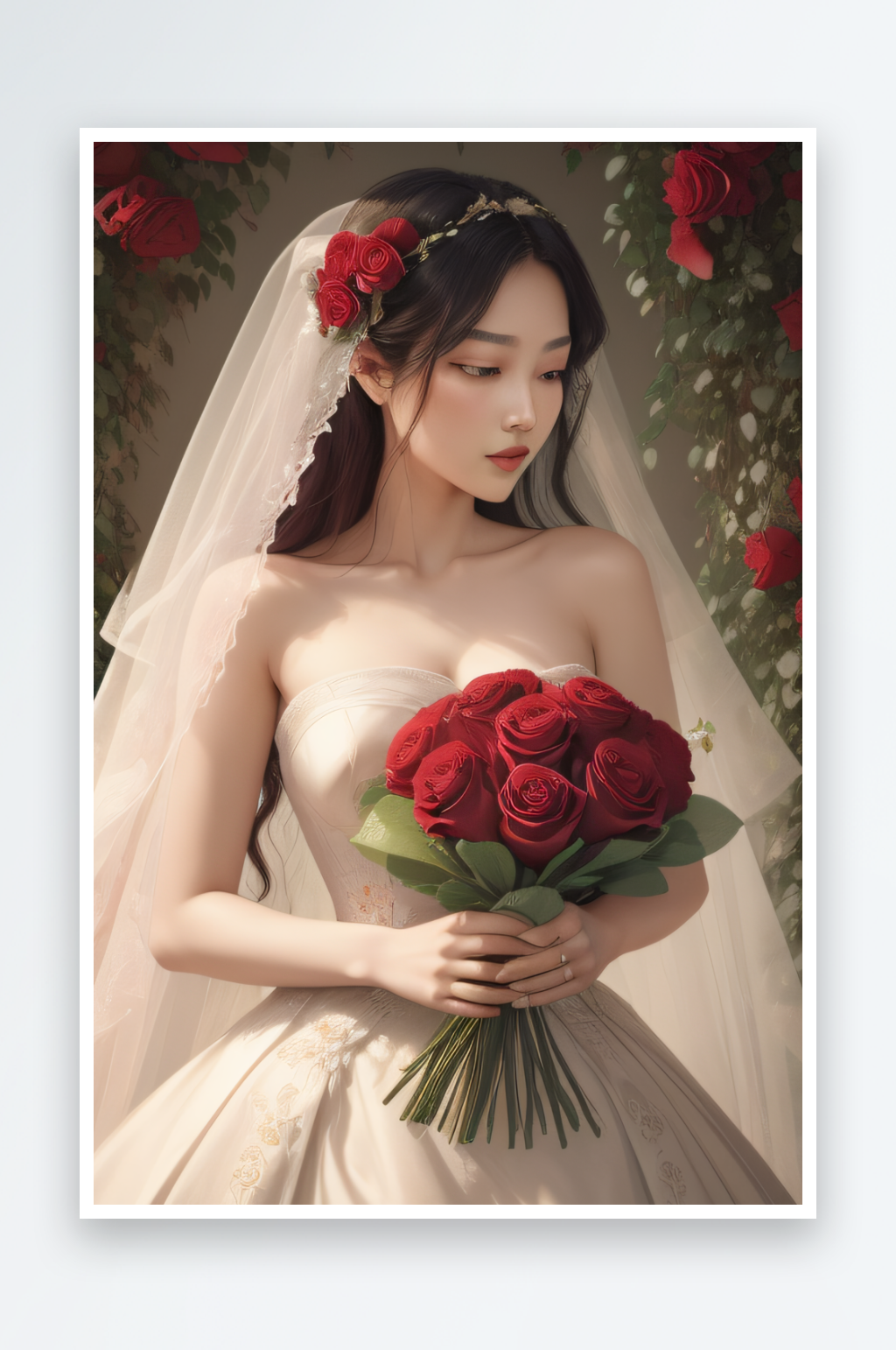 艺术之玫瑰浪漫气息素材