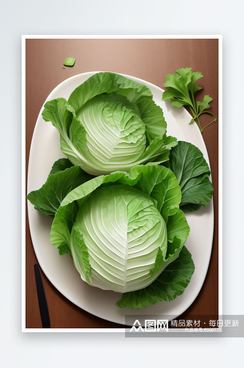 中国白菜健康生活的首选之一素材