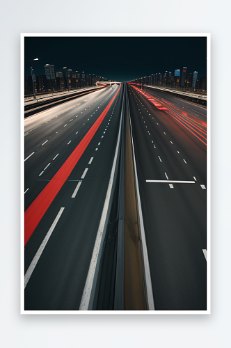 高速公路的速度高速公路的动感速度