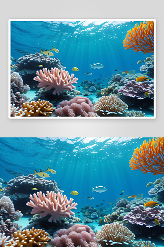 海洋精细之美马尔代夫的奇妙海底世界