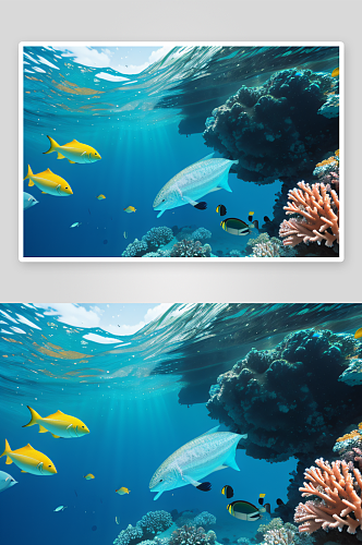 海洋精细之美马尔代夫的奇妙海底世界