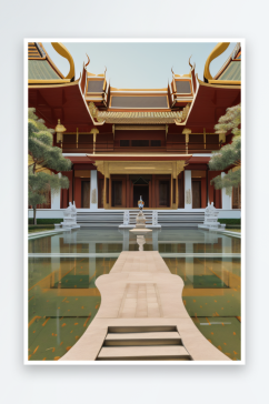 泰国皇室建筑一幅幅动人的画作