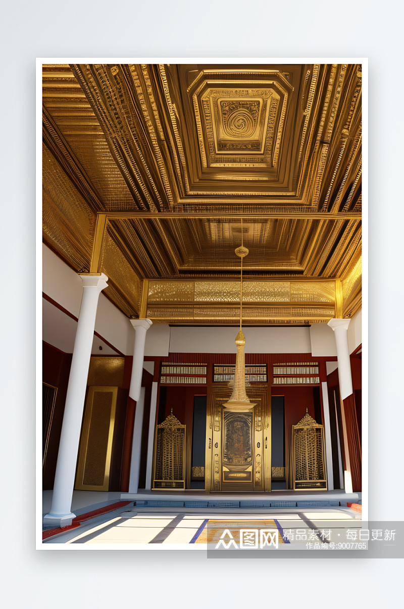 泰国皇室建筑一幅幅动人的画作素材
