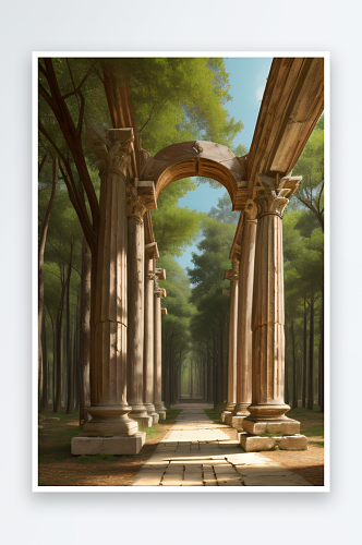 希腊宫殿与宁静森林之旅