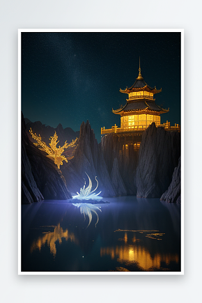 光影的魔法虚幻引擎渲染的神奇素材下载-众图网