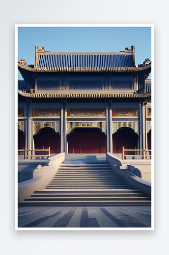 广寒宫中国古代建筑的壮丽之处