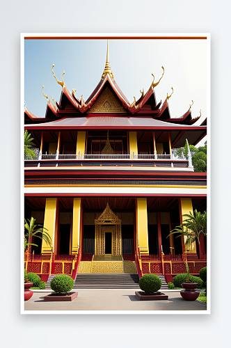泰国宫殿之旅探索东方王国的奢华之美
