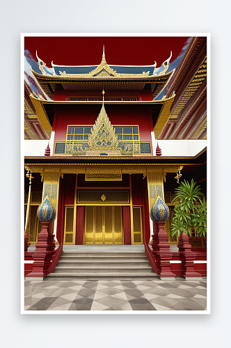 泰国宫殿之旅探索东方王国的奢华之美
