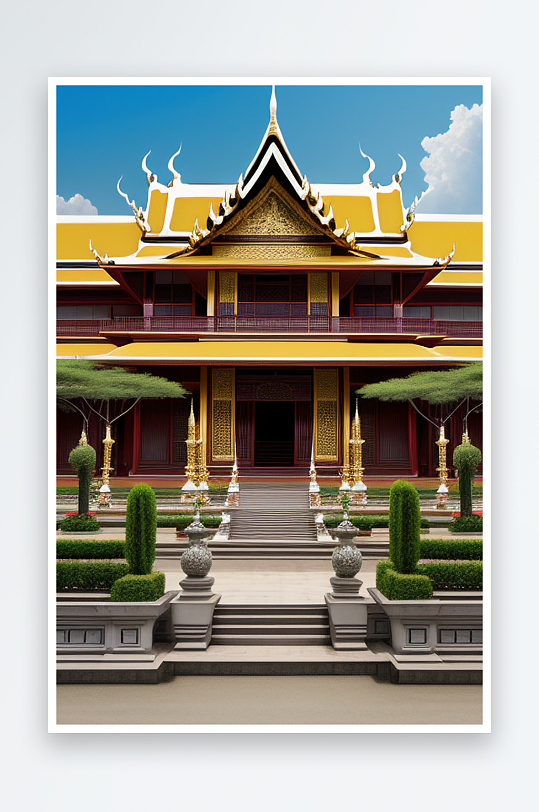 泰国豪华皇宫品味东方文化的极致享受