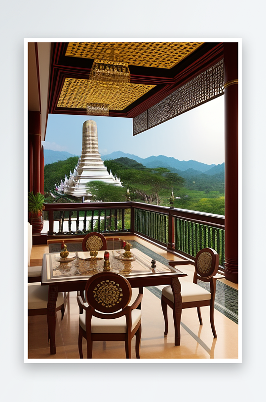 泰国宫殿探秘领略东方奢华的绝妙之旅