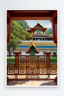 泰国宫殿之旅探索亚洲的奢华之美