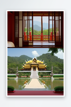 泰国宫殿之旅探索亚洲的奢华之美
