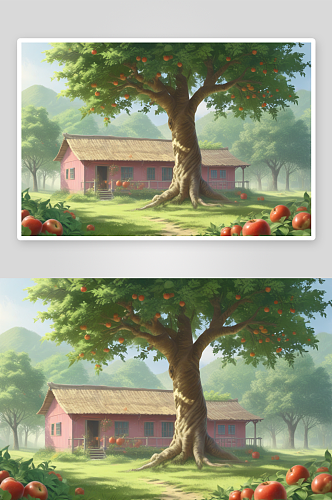 苹果树小屋的独特魅力与舒适