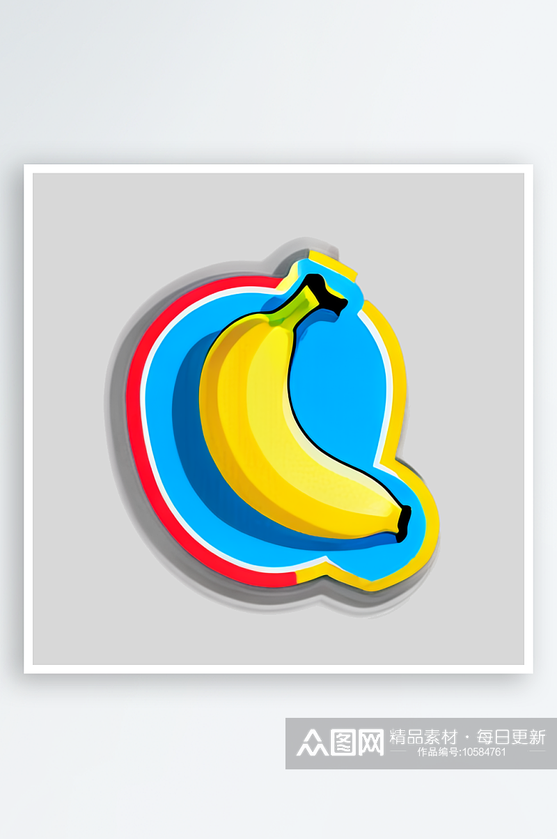 香蕉贴图大揭秘探寻香蕉的神奇之处素材