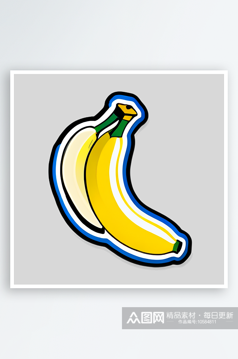香蕉贴图大合集满足你的视觉享受素材