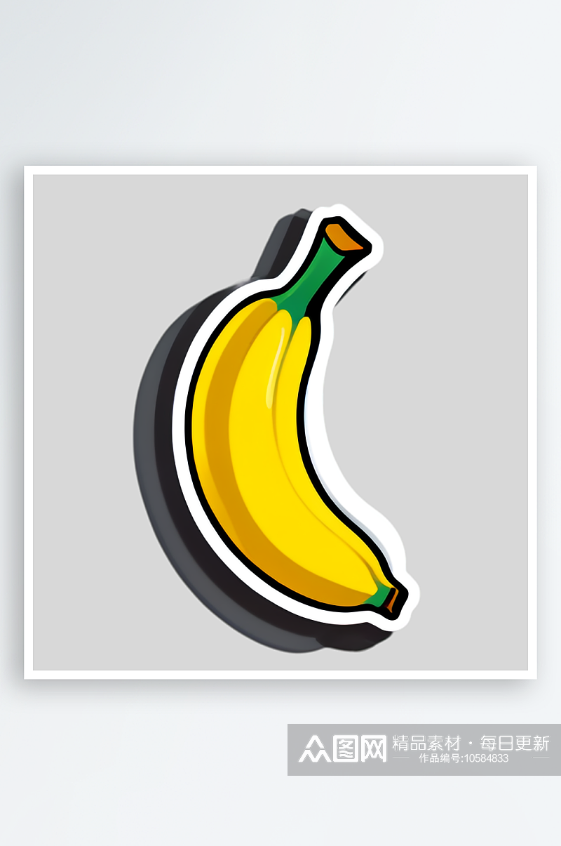 香蕉贴图大合集满足你的视觉享受素材