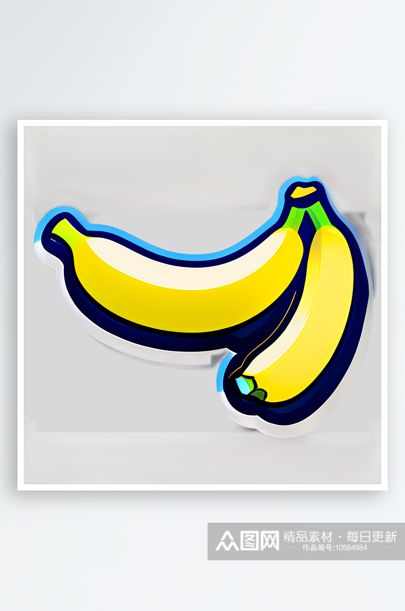 香蕉贴图集锦带你领略香蕉的多样魅力素材