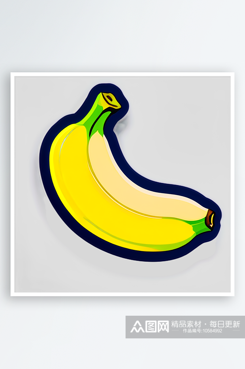 香蕉贴图集锦带你领略香蕉的多样魅力素材
