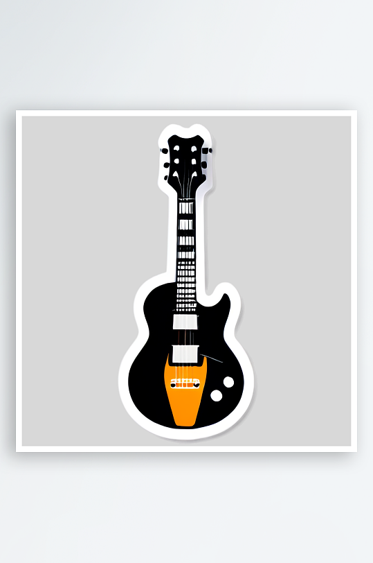 吉他贴画壁纸分享