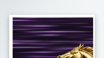 马年新征程再出发创意片头动画模板4K-众图网