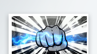 汪峰哭泣的拳头歌曲舞台背景配乐成品-众图网