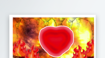 费翔冬天里的一把火歌曲舞台背景配乐成品-众图网