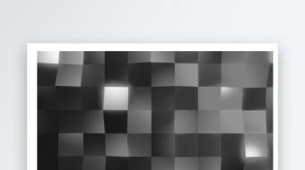 4K黑白方块墙闪烁马赛克背景可循环-众图网