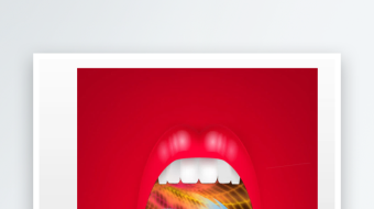 穿越口腔通道旋风企业宣传创意小视频模板-众图网