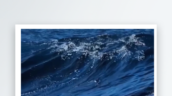 大海海浪实拍特写-众图网