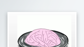 头脑风暴卡通动画可循环-众图网