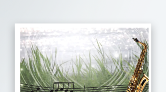 高胜美青青河边草舞台背景配乐成品-众图网