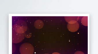 2026新年快乐简易图文片头模板-众图网