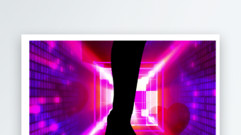 苏芮跟着感觉走舞台背景配乐成品-众图网