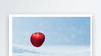 圣诞节平安夜祝你平安文字标题片头模板4K-众图网