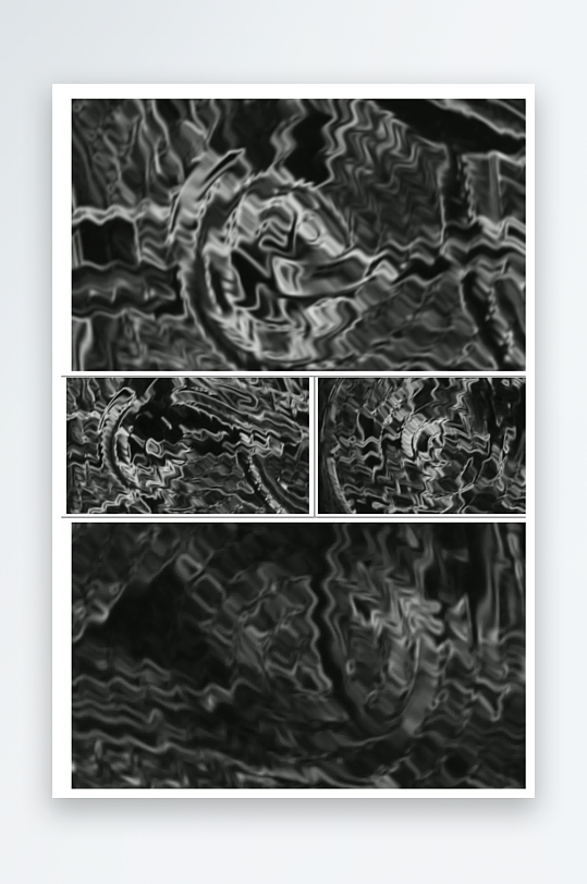 骑行记忆黑白意识流特效背景-众图网