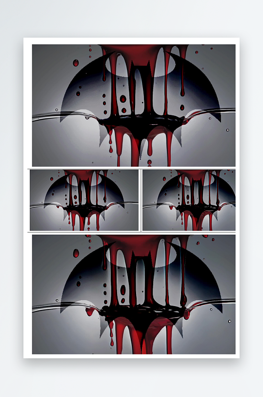 吸血蝙蝠动画背景-众图网