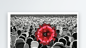 病毒人类动画表现主义-众图网