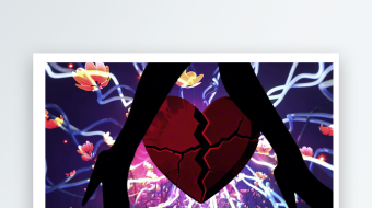 高胜美潇洒的走舞台背景配乐成品-众图网