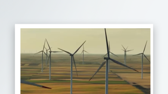 新能源风能水能太阳能核能-众图网