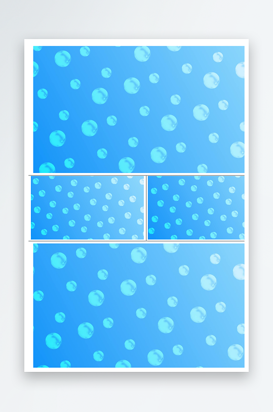 4k水中气泡图案动画可循环-众图网