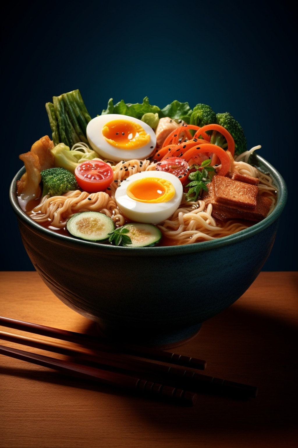 餐饮日式拉面数字艺术素材
