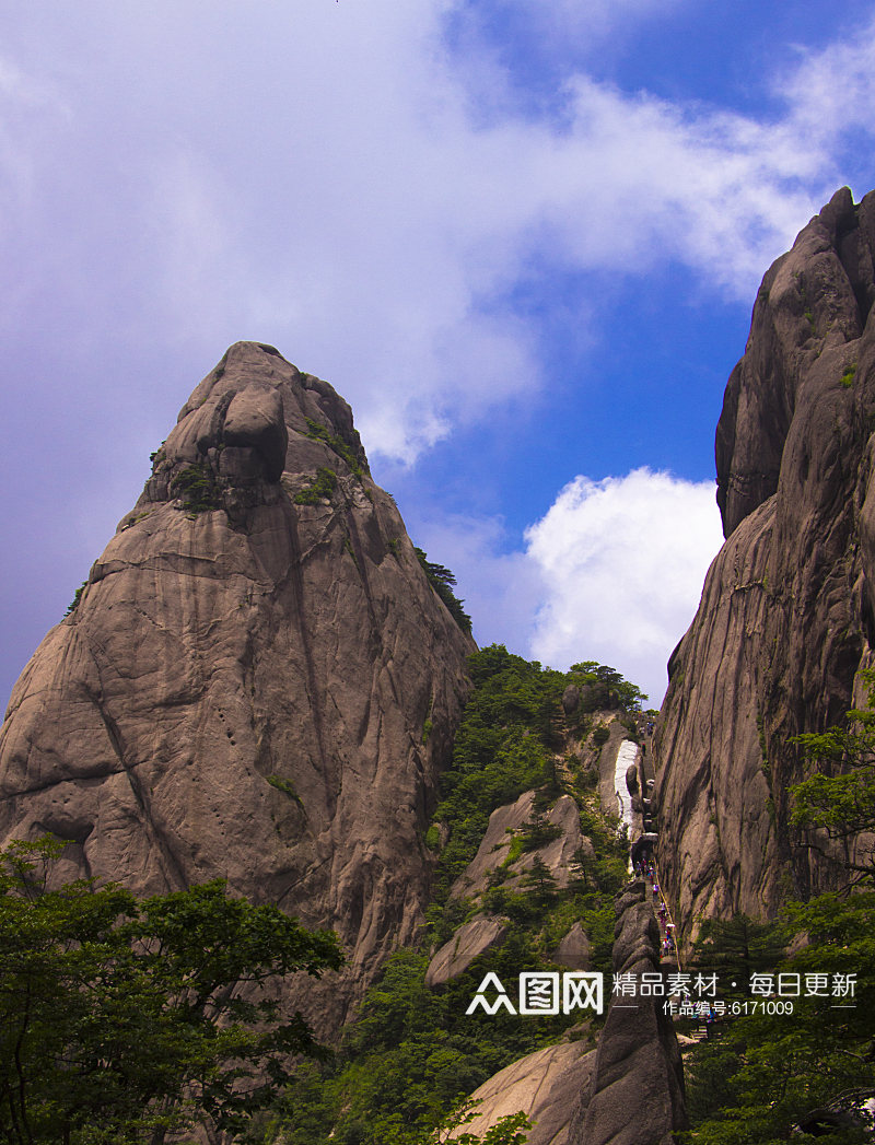 安徽黄山风景摄影图片素材