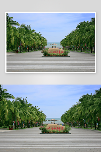 海南三亚摄影风景高清图片