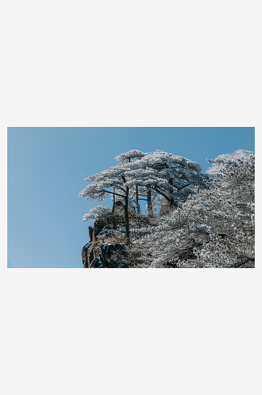 安徽黄山风景摄影图片