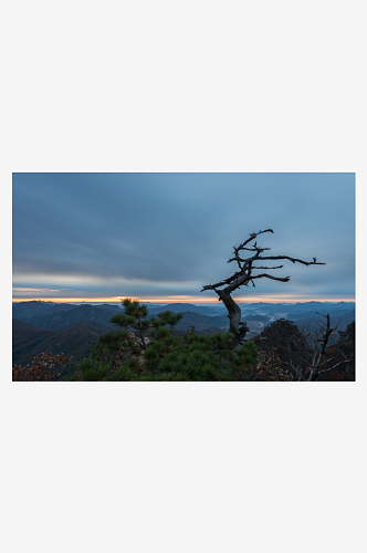 湖南张家界山川自然风景摄影图