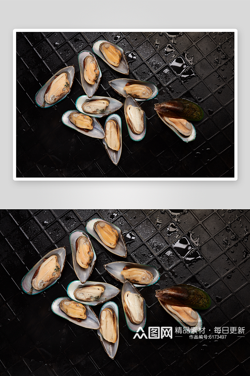 生蚝食品高清摄影图片素材